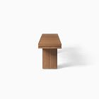 Collings Outdoor Terrawood Dining Bench (71")