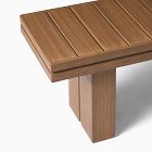 Collings Outdoor Terrawood Dining Bench (71")