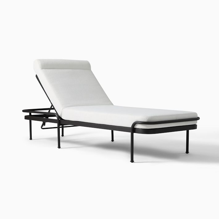 West Elm Lagos Outdoor Chaise Lounger