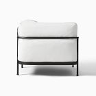 Lagos Aluminum Outdoor Lounge Chair