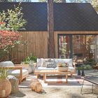 Anton Outdoor Teak Coffee Table (42")