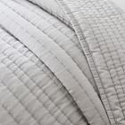 Silky TENCEL™ Pick Stitch Quilt &amp; Shams