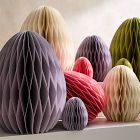 Easter Egg Honeycomb Paper Objects