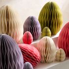 Easter Egg Honeycomb Paper Objects