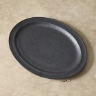 Lucia Wide Rim Serving Platter