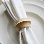 Tira Wood Napkin Rings
