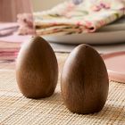Wanda Wood Easter Salt &amp; Pepper Shakers