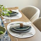 European Linen Oval Placemats