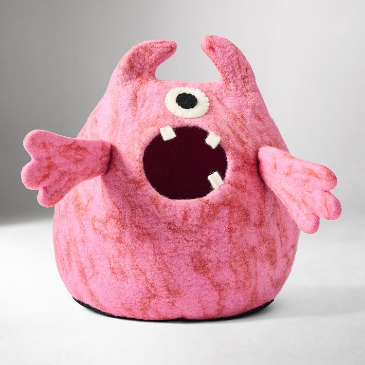 Halloween Felt Monster Candy Bowl | West Elm