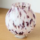 Mari Glass Vases - Blush Spots