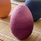 Papier-Mache Easter Eggs (Set of 4)