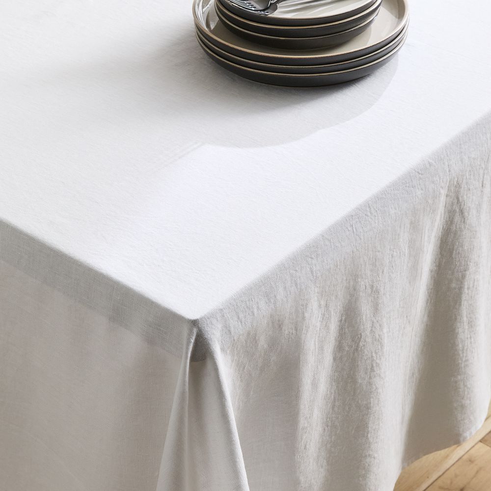 European Linen Tablecloth