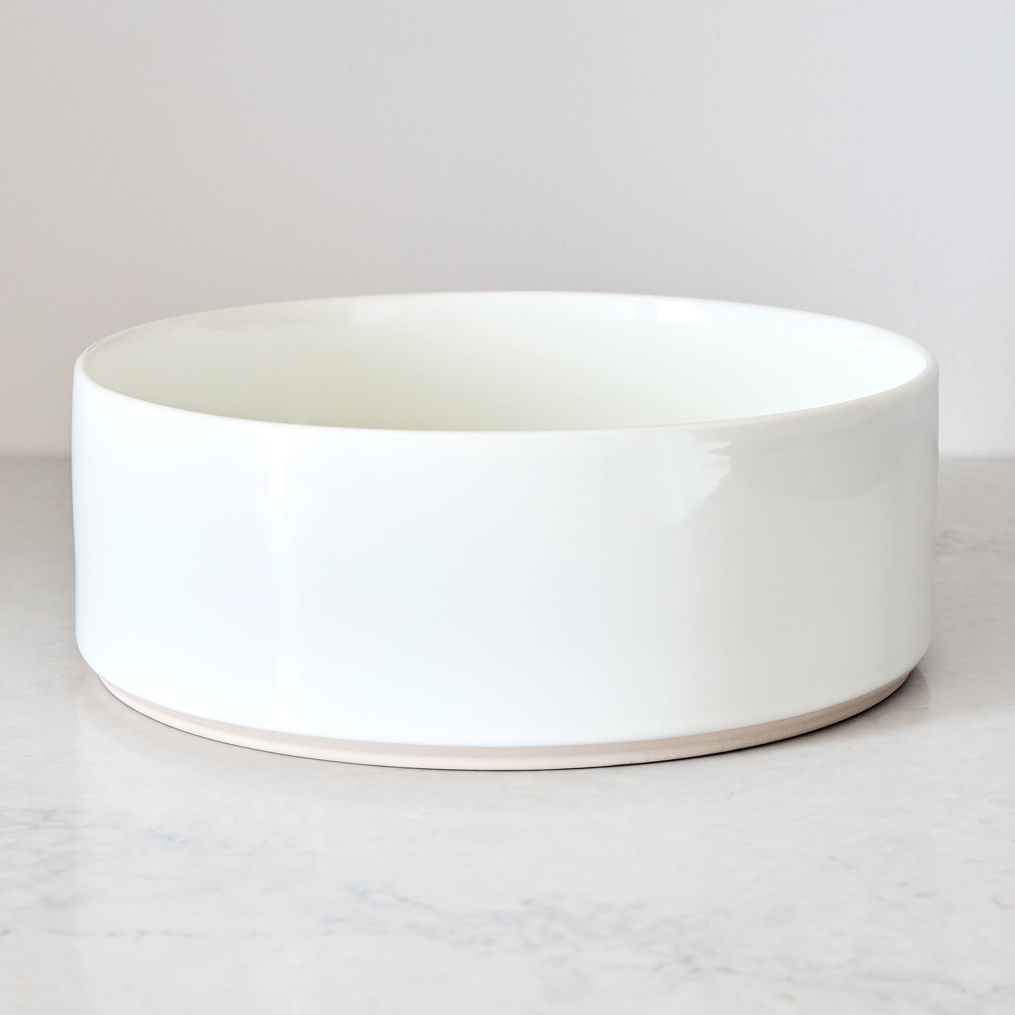 Straight-Sided Stoneware Serveware