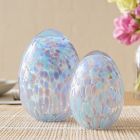Confetti Glass Easter Eggs