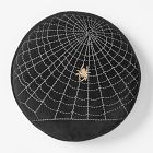 Metallic Halloween Pillow Cover &amp; Throw Set