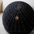 Metallic Web Pillow
