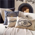 Modern Halloween Pillow Cover &amp; Throw Set