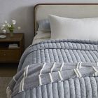 Coastal Stripe Throw