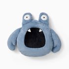 Blue Monster Pillow