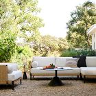 Outdoor Variegated Plaid Pillow