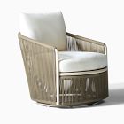 Oceana Outdoor Swivel Chair