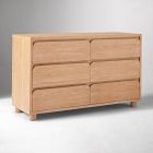 Kids Alfie 6-Drawer Dresser (56")