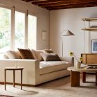 Blocked Taping Pillow Cover