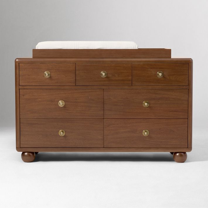 Joseph Altuzarra Sphere Foot 7-Drawer Changing Table (56