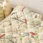 Woodland Creatures Changing Pad Cover