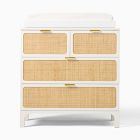 Ida Woven Narrow Changing Table (36")