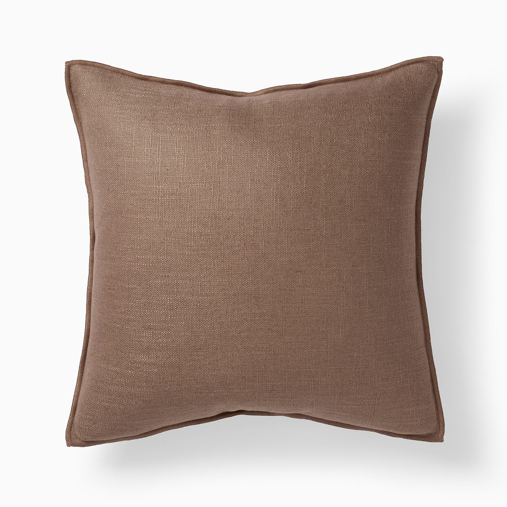 Classic Linen Pillow Cover - 20"x20", Mulberry
