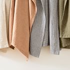 Linen Cotton Solid Throw