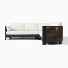 Porto Aluminum Outdoor 3-Piece L-Shaped Sectional (99")