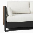 Porto Aluminum Outdoor 3-Piece L-Shaped Sectional (99")