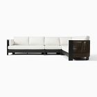 Porto Aluminum Outdoor 4-Piece L-Shaped Sectional (129")