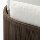 Porto Aluminum Outdoor 4-Piece L-Shaped Sectional (129")