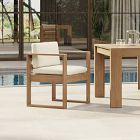 Telluride Outdoor Dining Arm Chair (Set of 2)