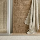 Loomed Grid Wool Rug