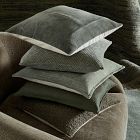 Patchwork Chenille Pillow Cover