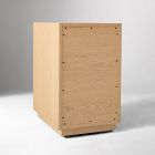 Cutler Oak File Cabinet