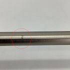 Open Box: Mid-Century Contour Bathroom Hardware - Brushed Nickel