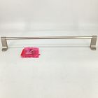 Open Box: Mid-Century Contour Bathroom Hardware - Brushed Nickel