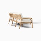 Mara Vista Outdoor 2-Piece Chaise Sectional (88")