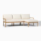 Mara Vista Outdoor 2-Piece Chaise Sectional (88")