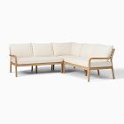 Mara Vista Outdoor 3-Piece L-Shaped Sectional (88")