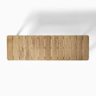 Mara Vista Outdoor Dining Bench (55")