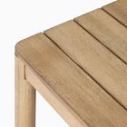 Mara Vista Outdoor Dining Bench (55")