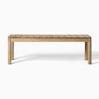 Mara Vista Outdoor Dining Bench (55")