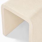 Syros Indoor/Outdoor Waterfall Side Table (19")