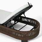 Porto Aluminum Outdoor Chaise Lounge